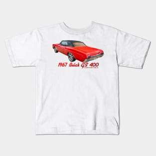 1967 Buick GS 400 Convertible Kids T-Shirt